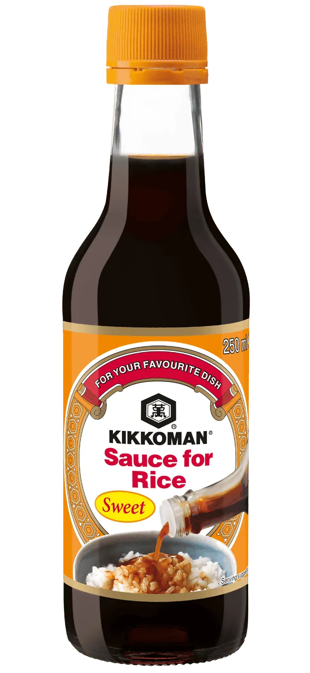 Kikkoman Saus til Ris - søt 250 ml flaske