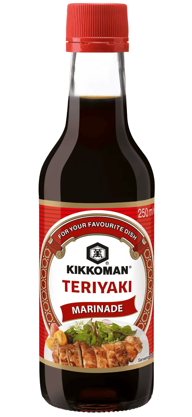 Kikkoman Teriyaki Marinade 250 ml flaske