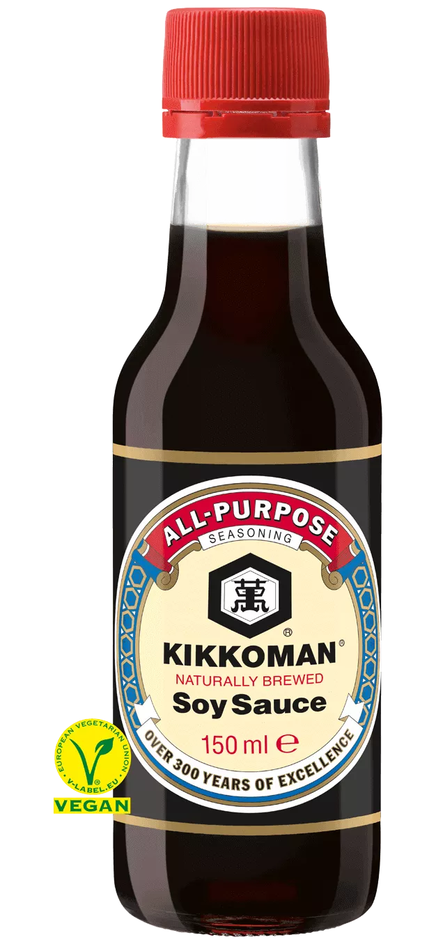 Kikkoman Naturlig Brygget Soyasaus 150 ml flaske
