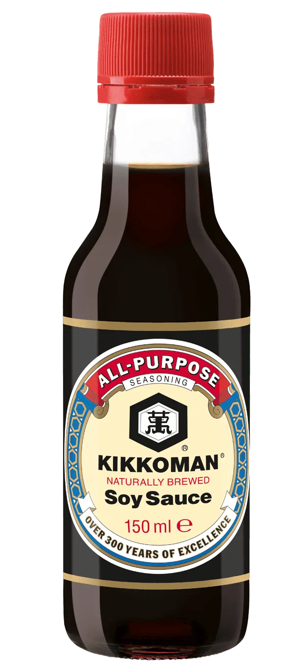 Kikkoman Naturlig Brygget Soyasaus 150 ml flaske