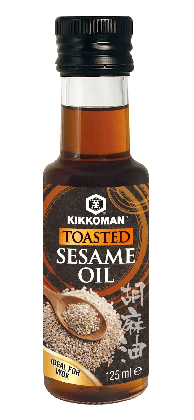 Kikkoman ristet Sesamolje 125 ml