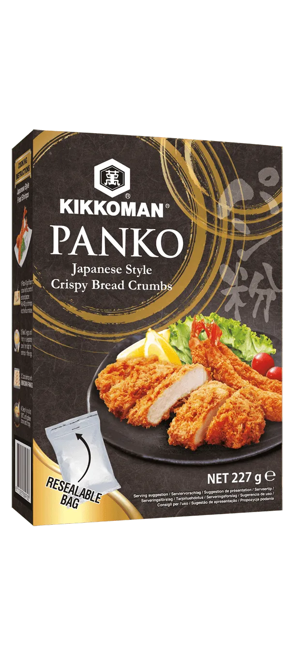 Kikkoman Panko - Sprød Brødrasp i Japansk Stil 227 g pakning