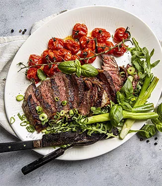 Helgrillet entrecote