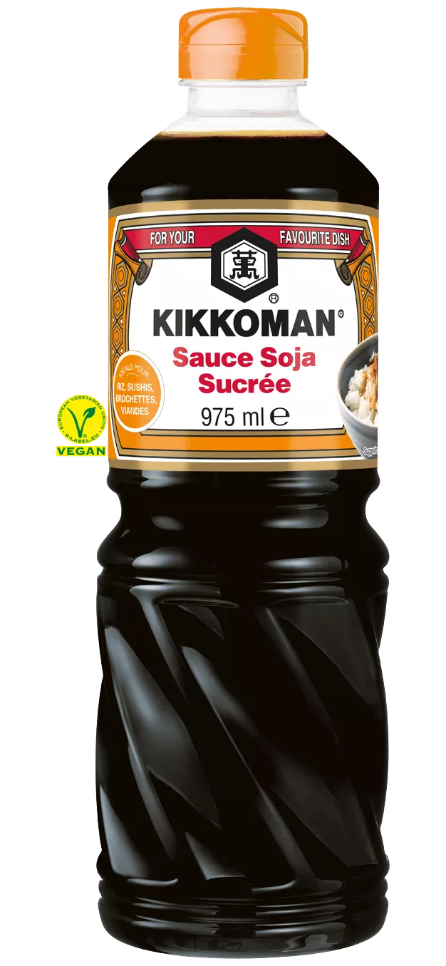 Kikkoman Saus til Ris - søt 975 ml PET