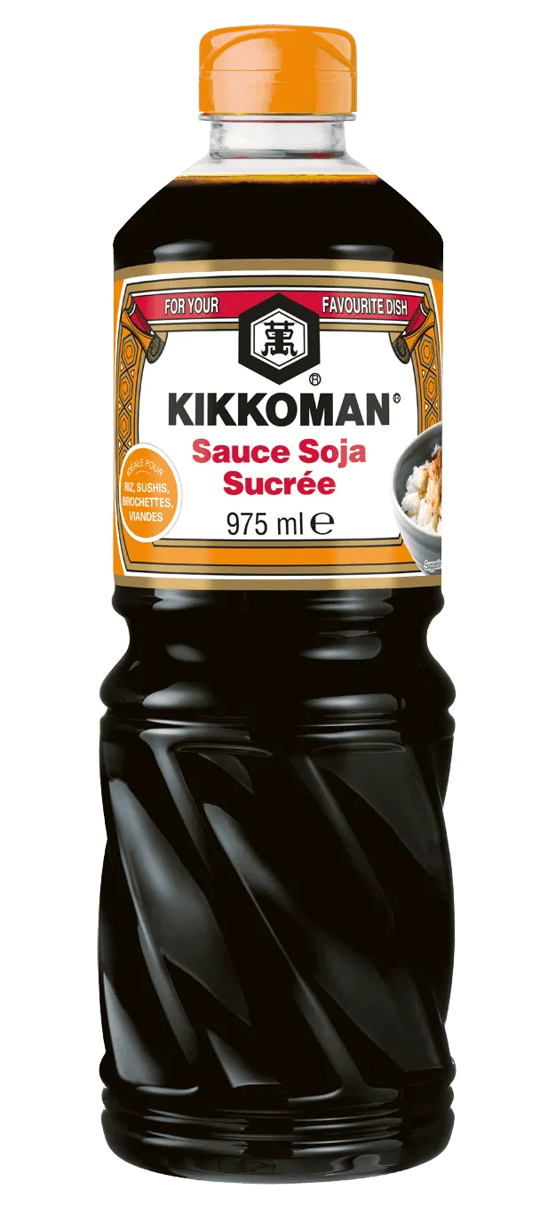 Kikkoman Saus til Ris - søt 975 ml PET