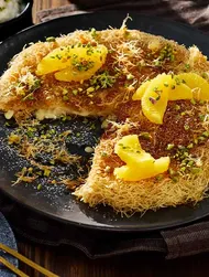 Künefe – søt tyrkisk ostedessert