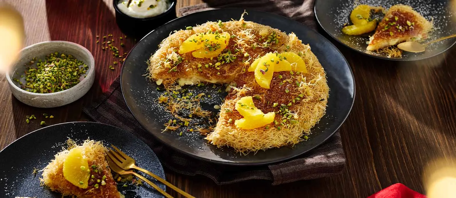 Künefe – søt tyrkisk ostedessert