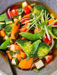 Smakfull grønnsakssuppe