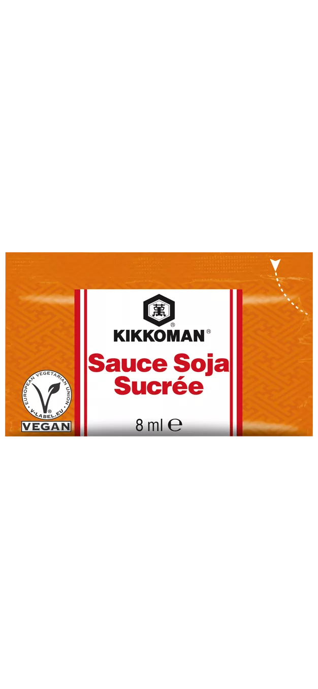Kikkoman Saus til Ris - søt 8 ml pose