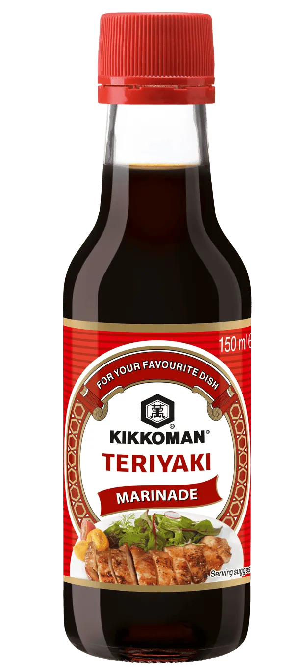 Kikkoman Teriyaki Marinade 150 ml flaske