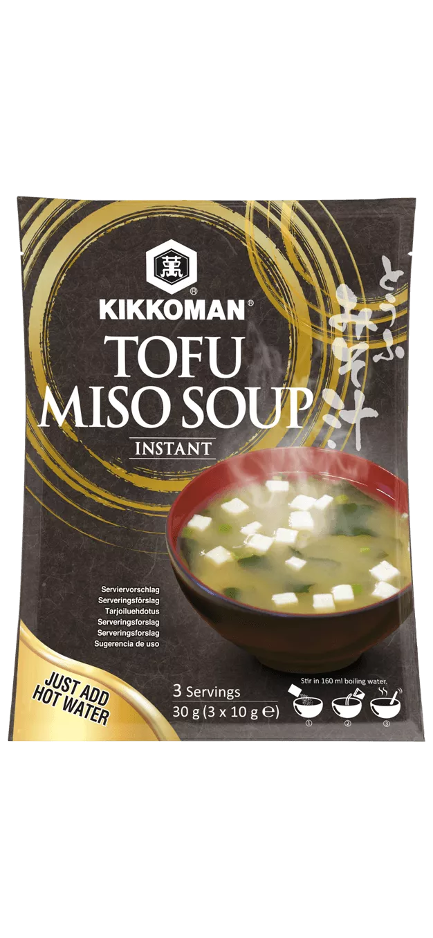 Kikkoman Tofu Misosuppe 10 g x 3