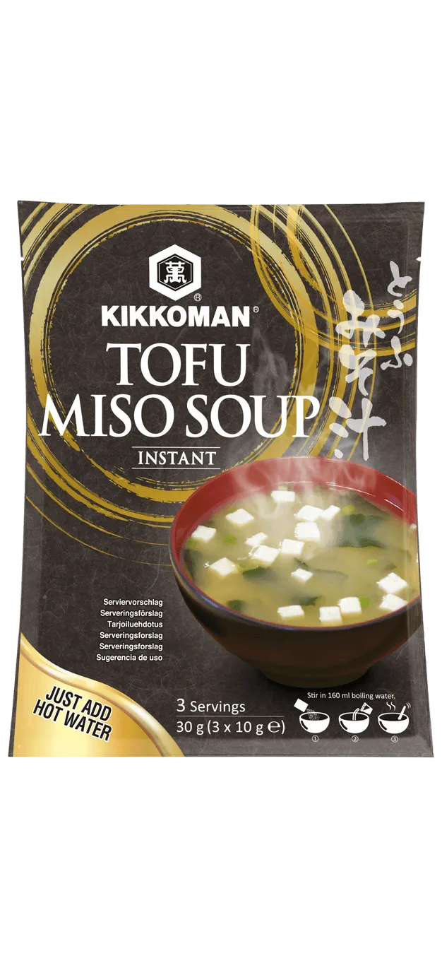 Kikkoman Tofu Misosuppe 10 g x 3