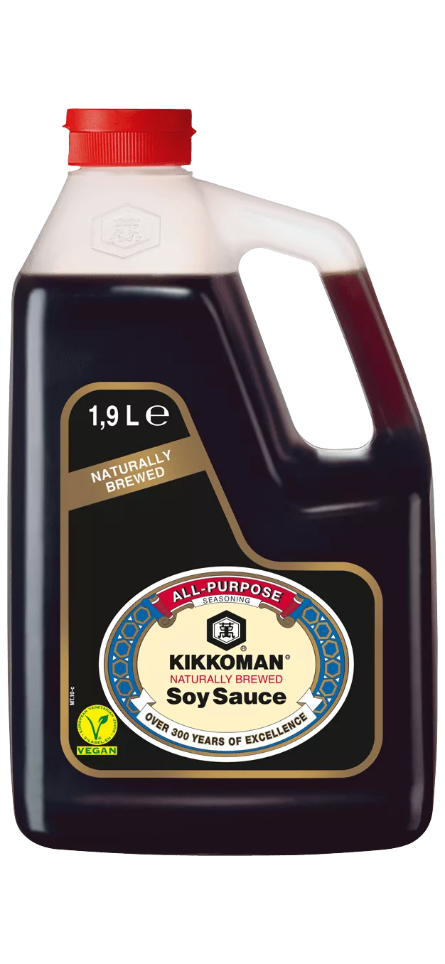 Kikkoman Naturlig Brygget Soyasaus 1,9 L beholder