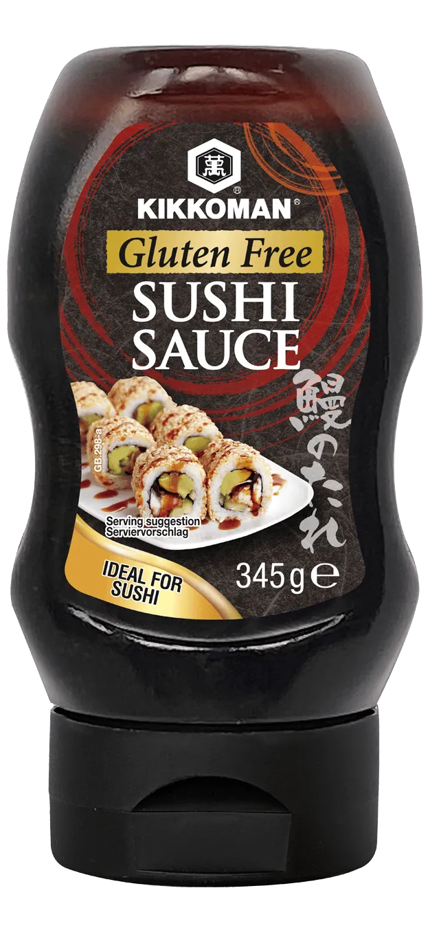 Kikkoman Glutenfri Sushi Saus 345 g