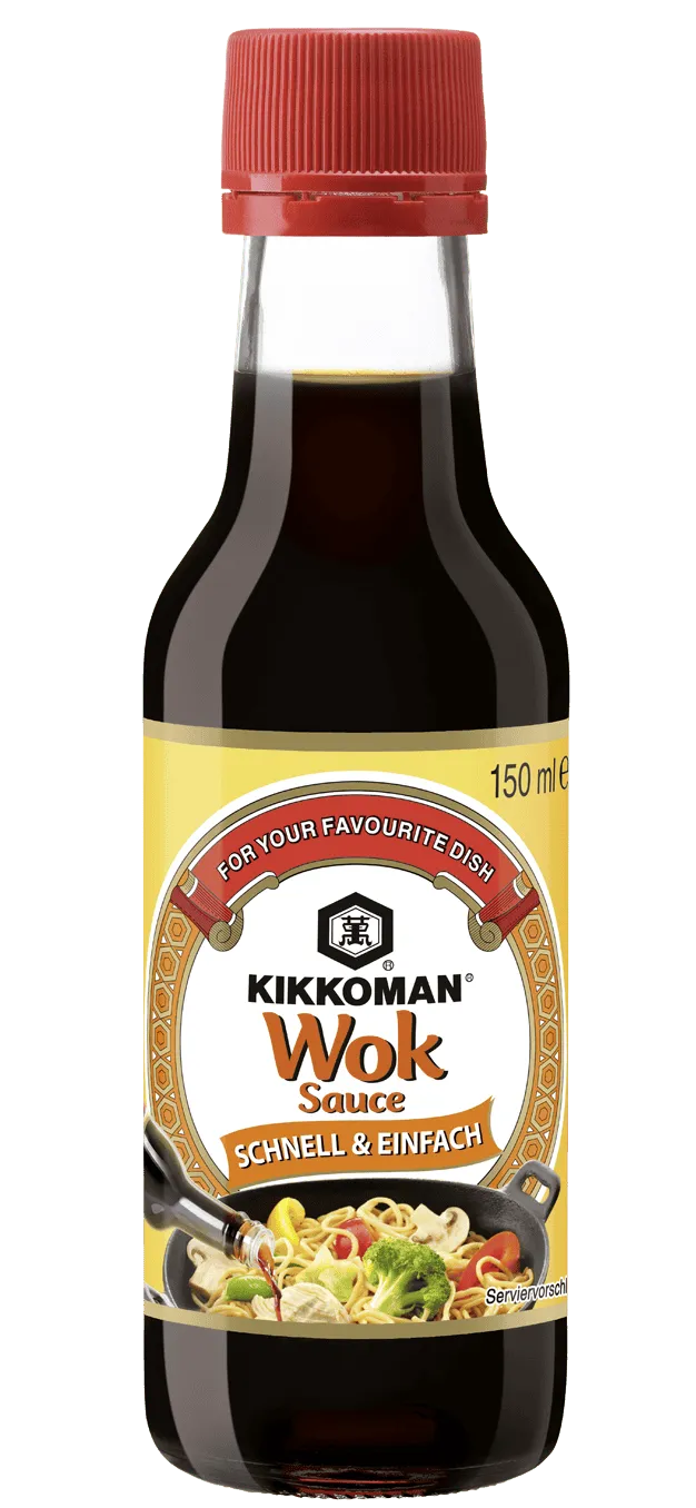 Kikkoman Woksaus 150 ml flaske