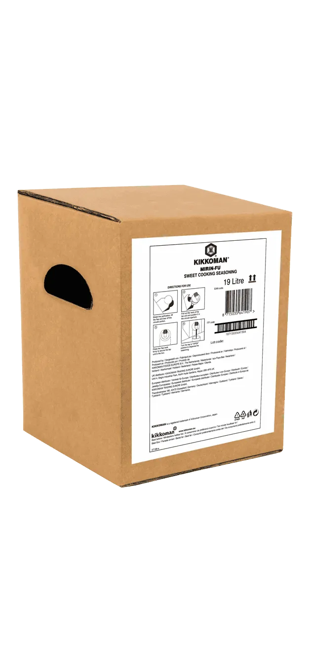 Kikkoman søt Smakstilsetning til Matlaging i Sirin-Stil 19 L kartong