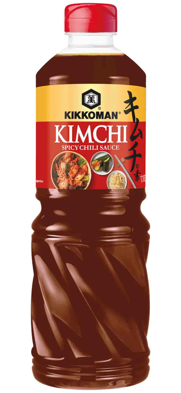 Kikkoman Krydret Chilisaus til Kimchi 1180 g