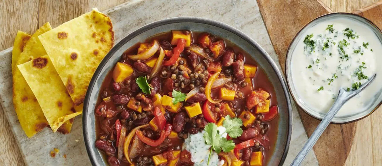 Chili sin carne