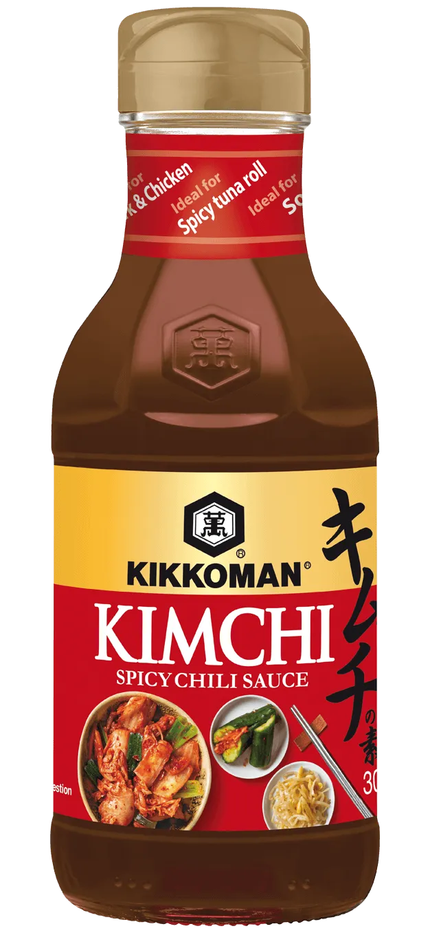 Kikkoman Krydret Chilisaus til Kimchi 300 g