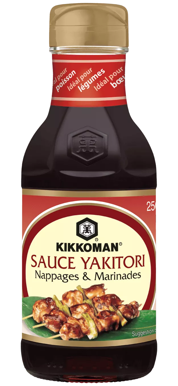 Kikkoman Yakitori-Saus 250 ml flaske
