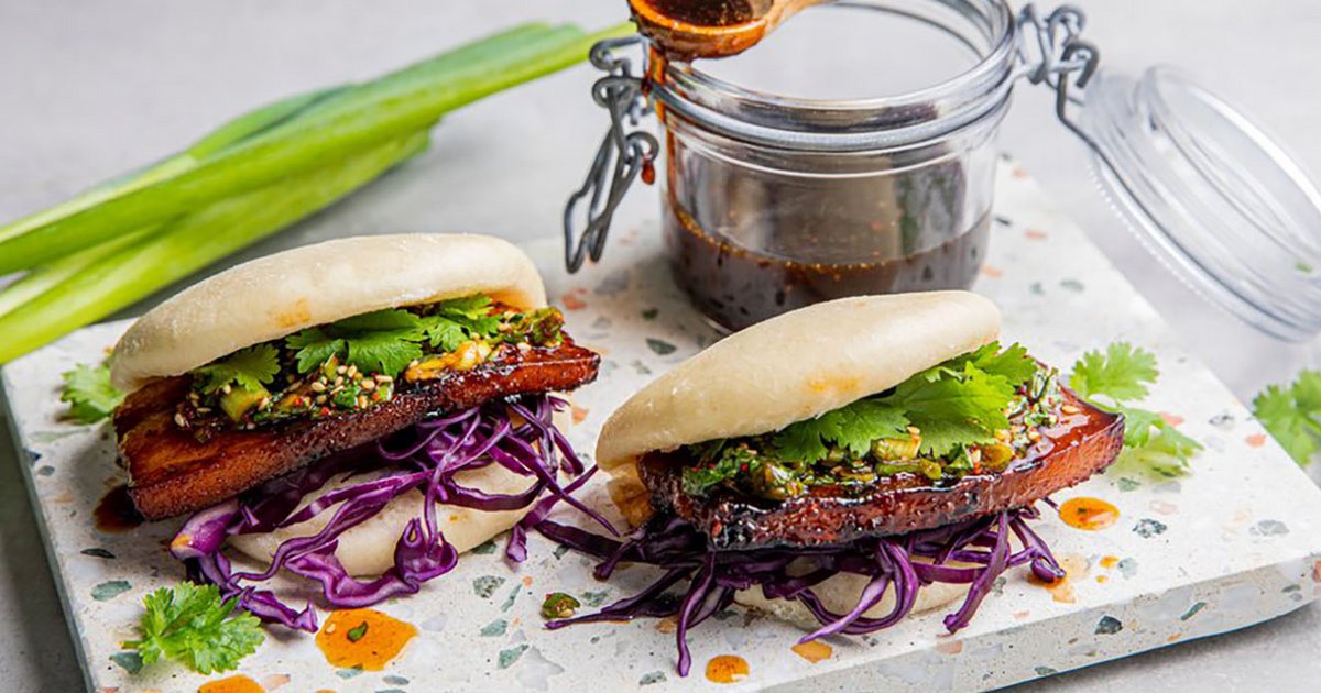 Asiatisk ribbe med steamed buns | Oppskrifts | Kikkoman