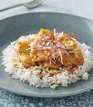Sautert kylling med sucrée
