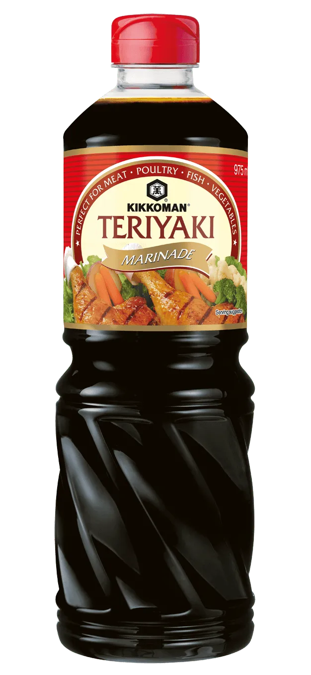 Kikkoman Teriyaki Marinade 975 ml PET