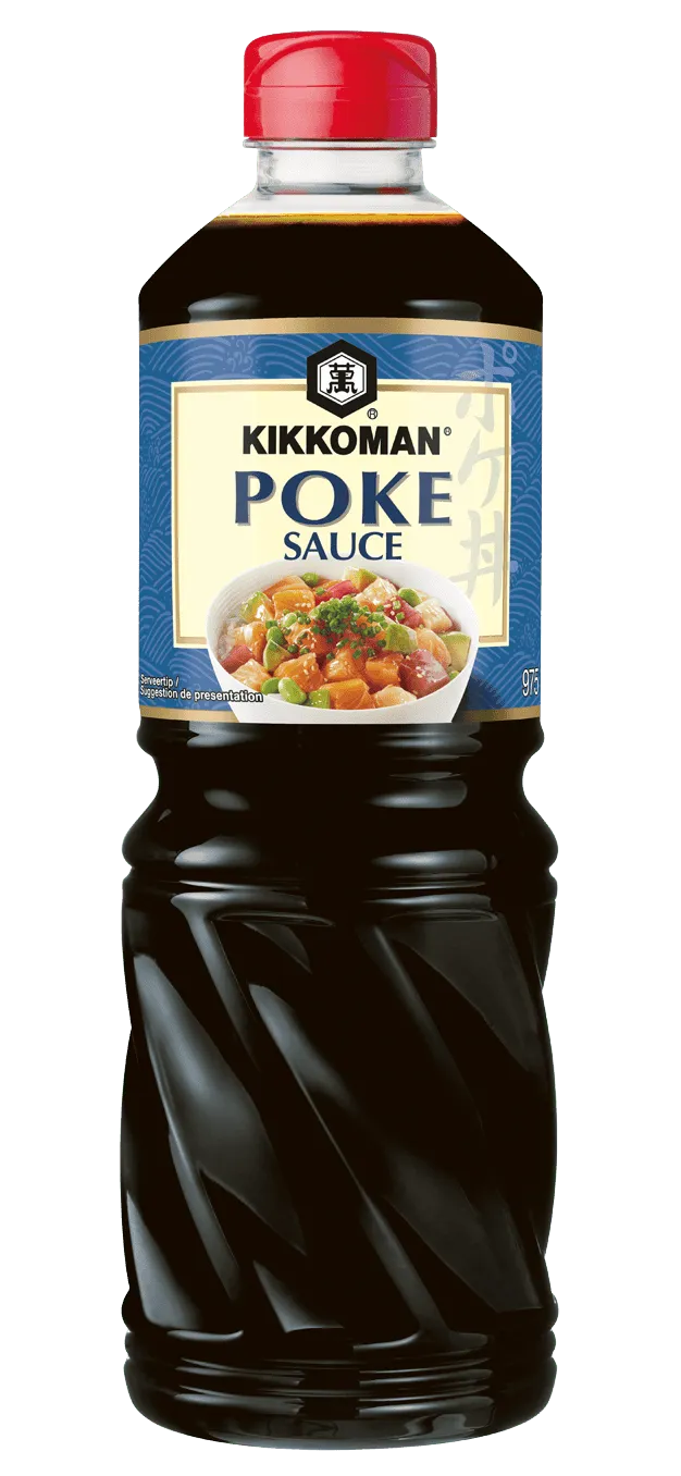Kikkoman Saus For Poke Bowl Basert På Soyasaus Og Sesamolje 975 ml PET