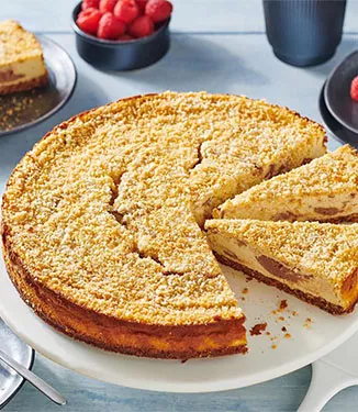 Fyldig sjokoladeostekake