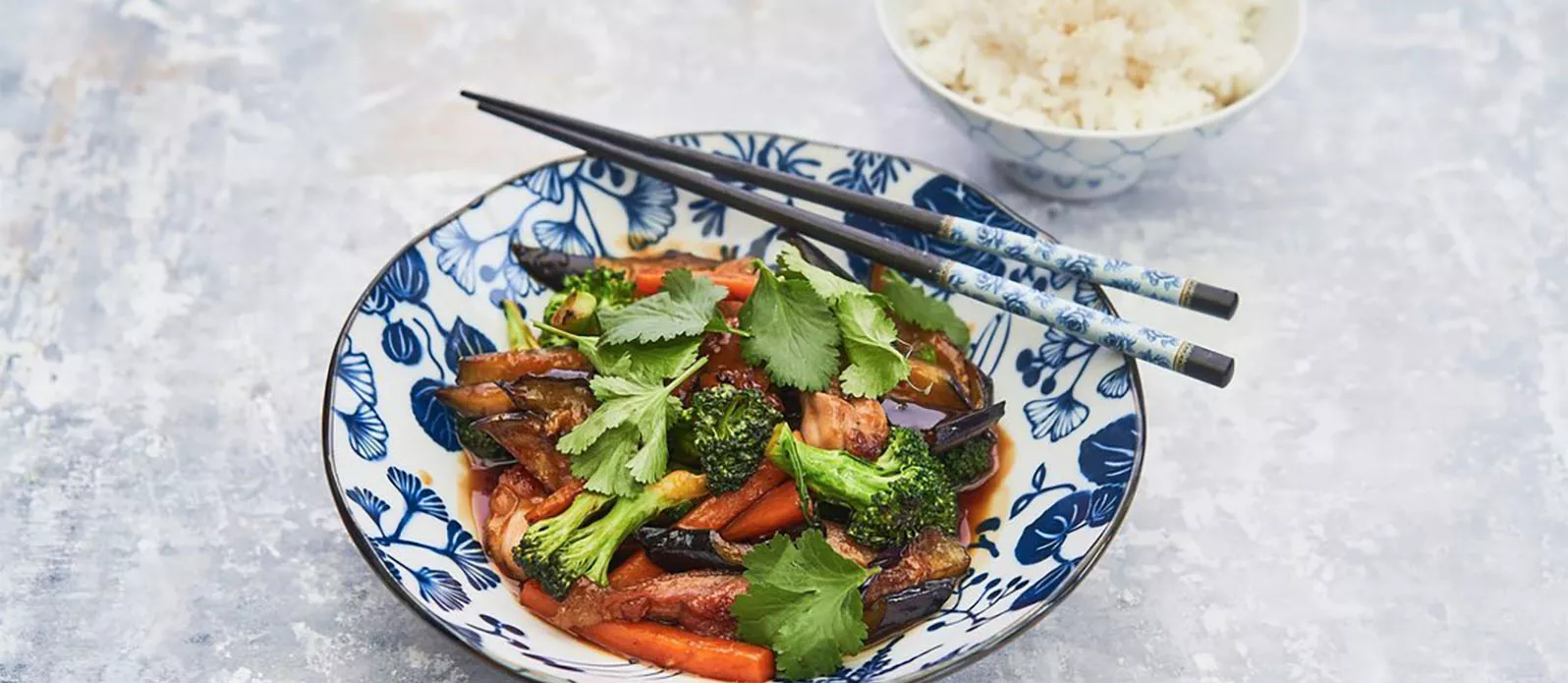 Teriyaki stir fry
