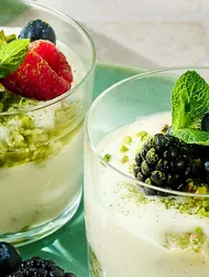 Vegansk tiramisu med matcha og tamari