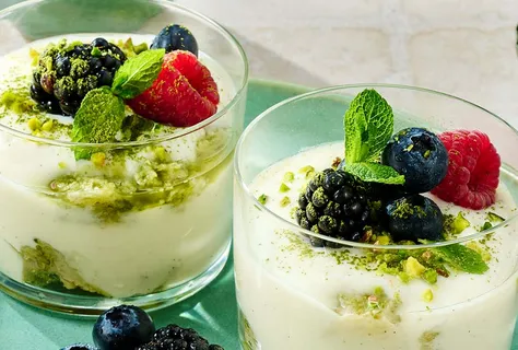 Vegansk tiramisu med matcha og tamari